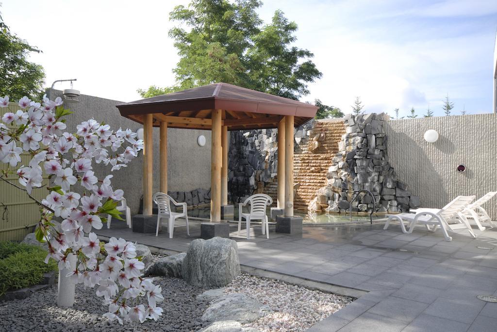 Hotel Mount Racey Yubari Luaran gambar