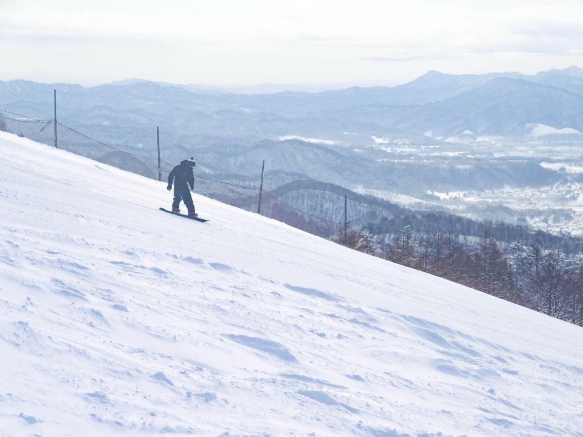 Hotel Mount Racey Yubari Luaran gambar