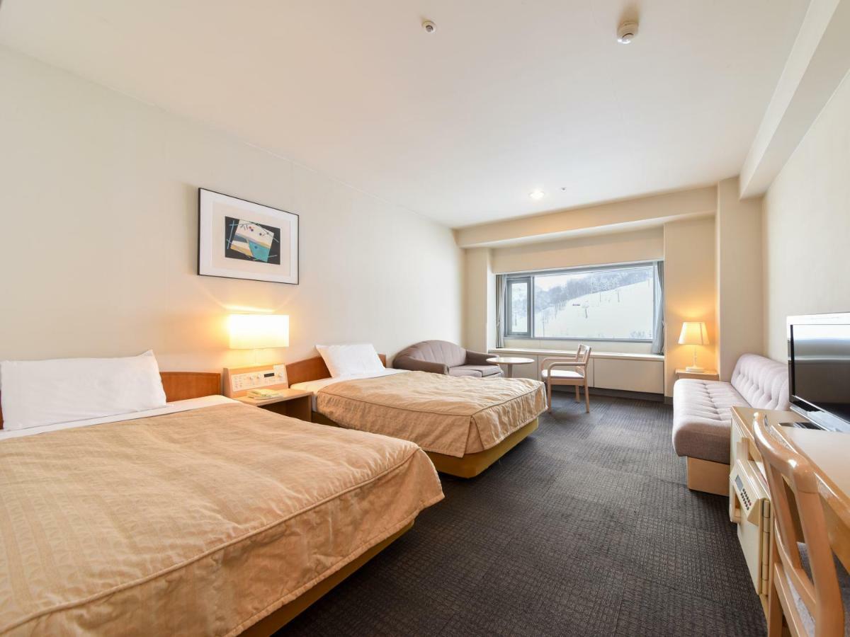 Hotel Mount Racey Yubari Luaran gambar